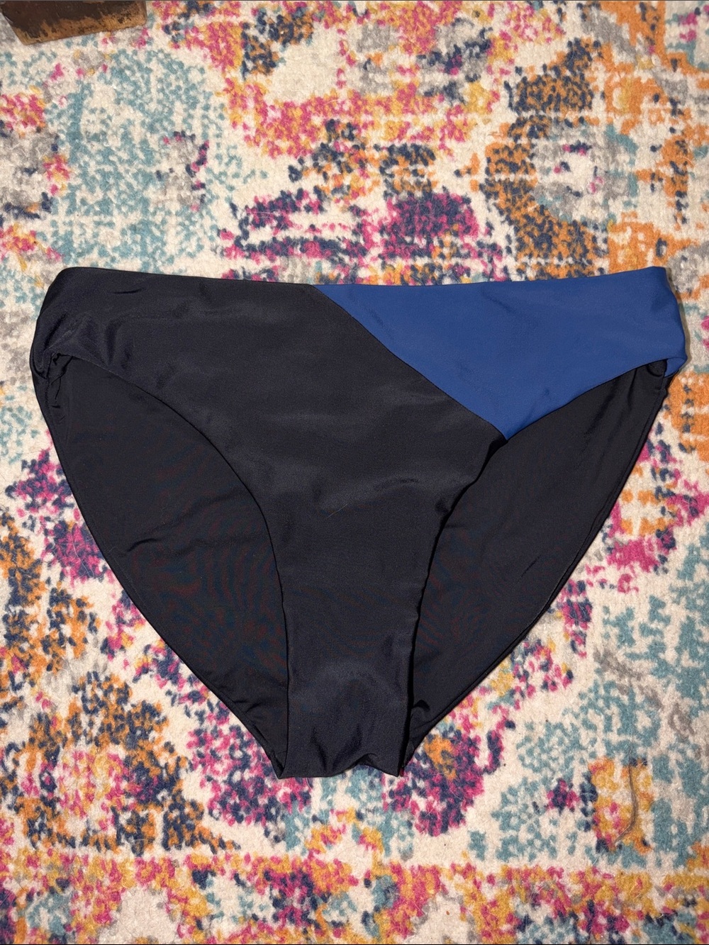 Summersalt The Marina Bikini bottom blue black 4